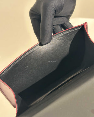 Chanel Black Leather CC Frame Tote GHW-14