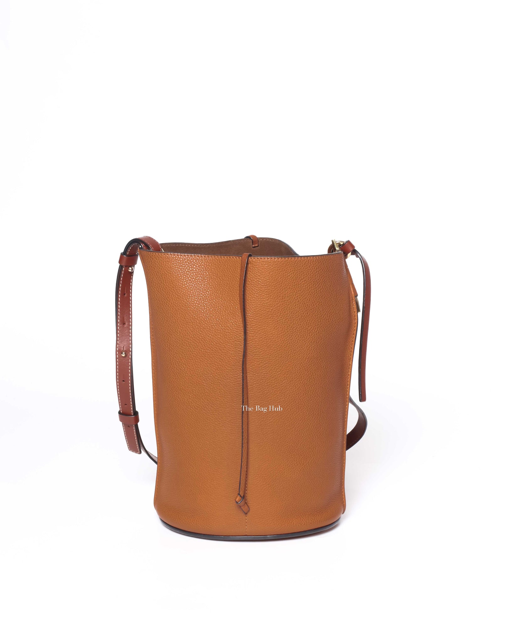 Loewe Light Camel Leather Gate Bucket Bag-3