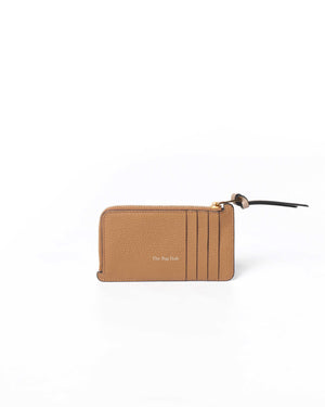 Loewe Toffee/Tan Coin Card Holder-3