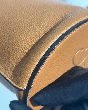 Loewe Light Camel Leather Gate Bucket Bag-12