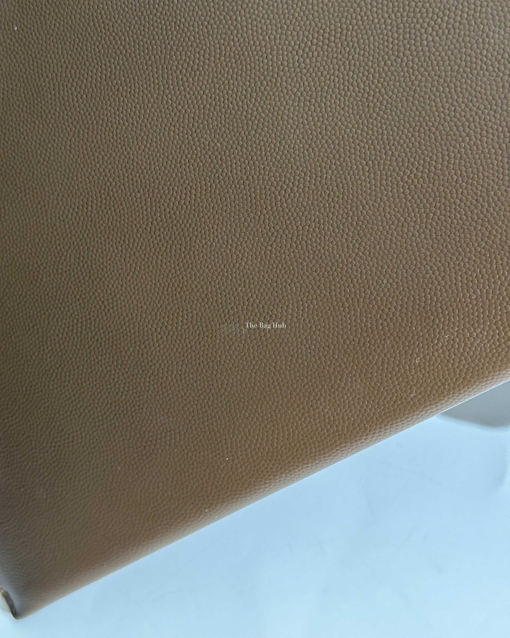 Saint Laurent Brown Leather Clutch-13