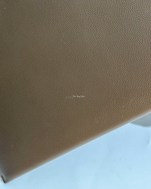Saint Laurent Brown Leather Clutch-13