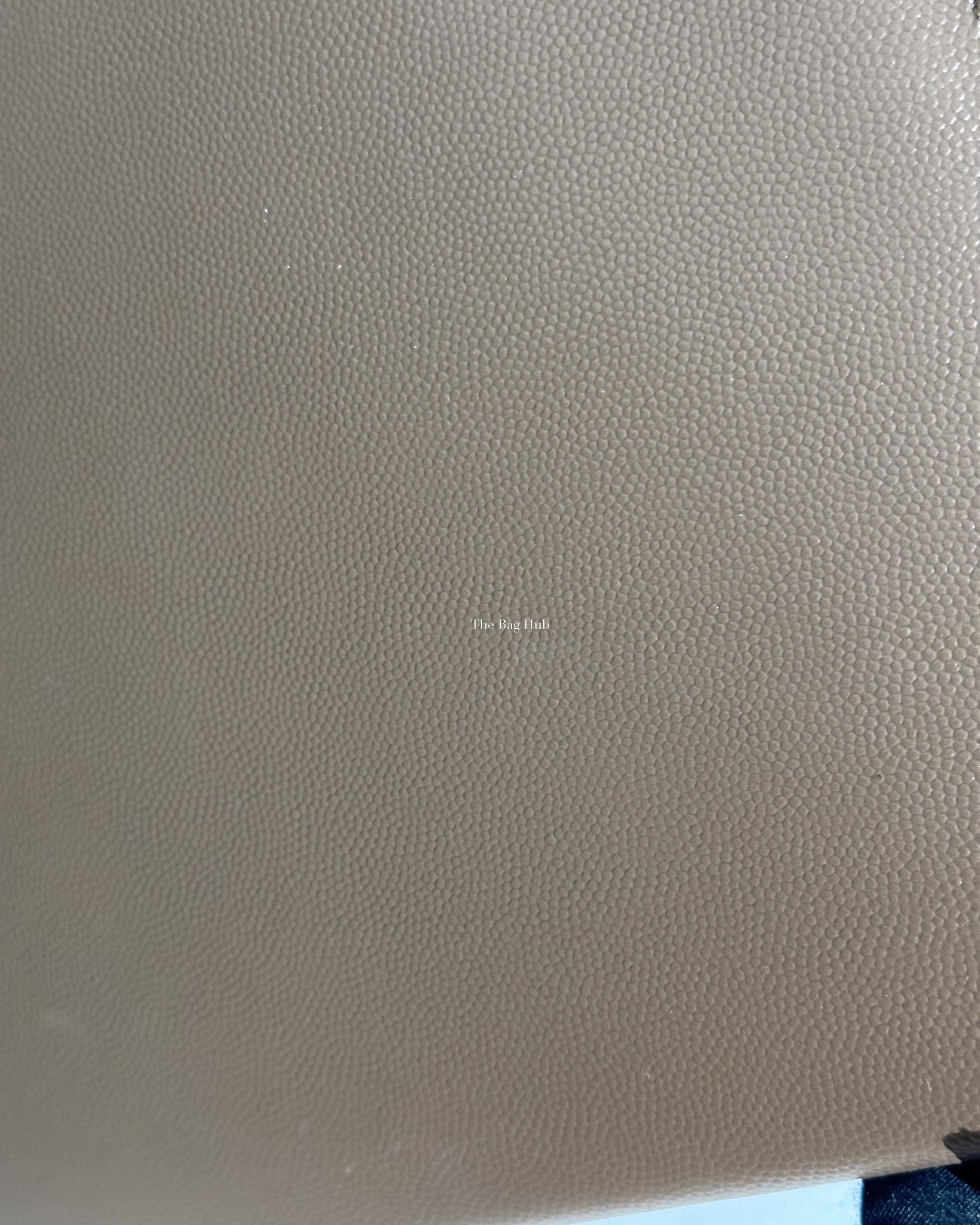 Saint Laurent Brown Leather Clutch-14