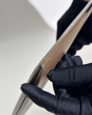 Saint Laurent Brown Leather Clutch-17