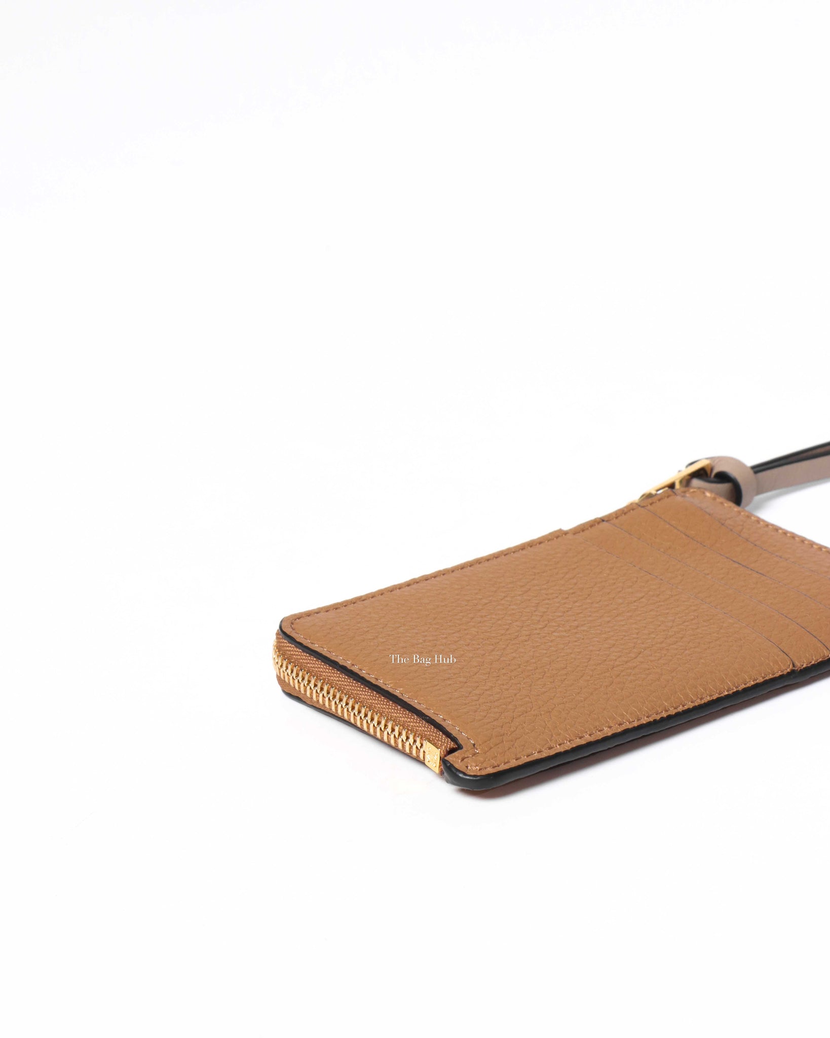 Loewe Toffee/Tan Coin Card Holder-9