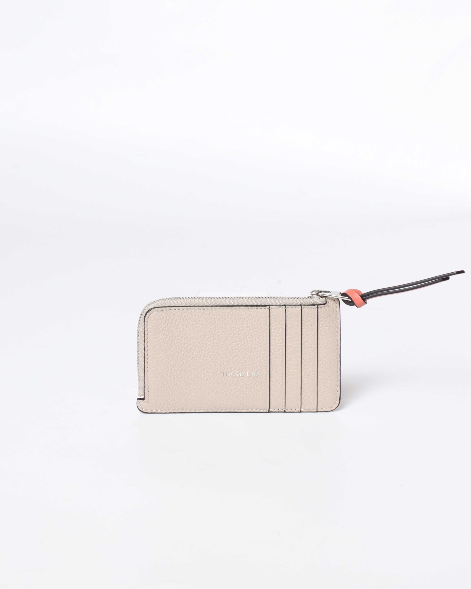Loewe Light Oat/Honey Coin Card Holder-3