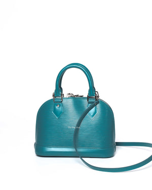 Louis Vuitton Cyan Epi Alma BB Crossbody Bag-2