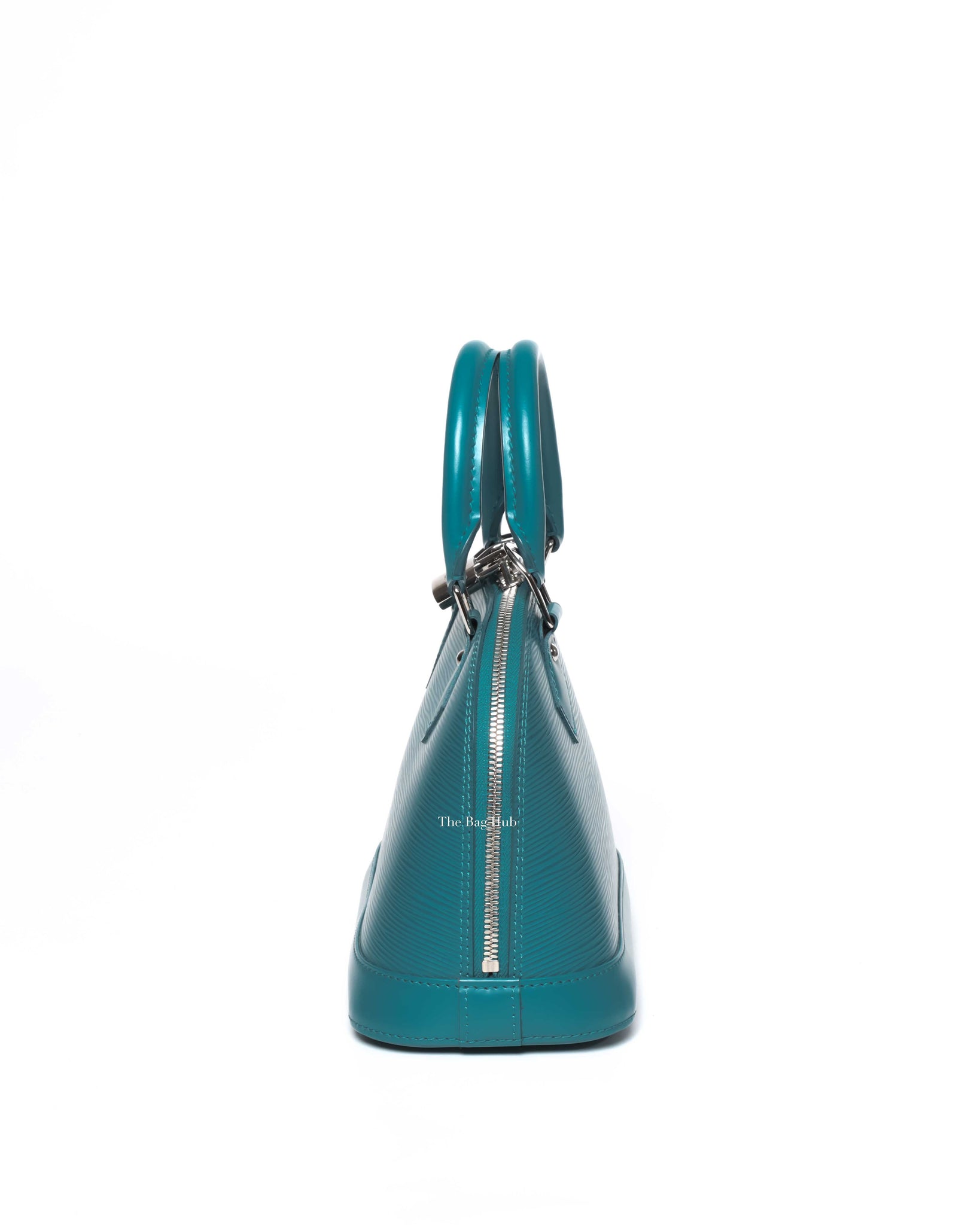 Louis Vuitton Cyan Epi Alma BB Crossbody Bag-4