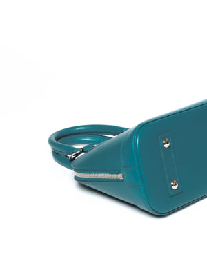Louis Vuitton Cyan Epi Alma BB Crossbody Bag-7