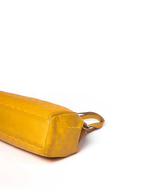Gucci Yellow Guccissima Leather Charmy Hobo Bag-8