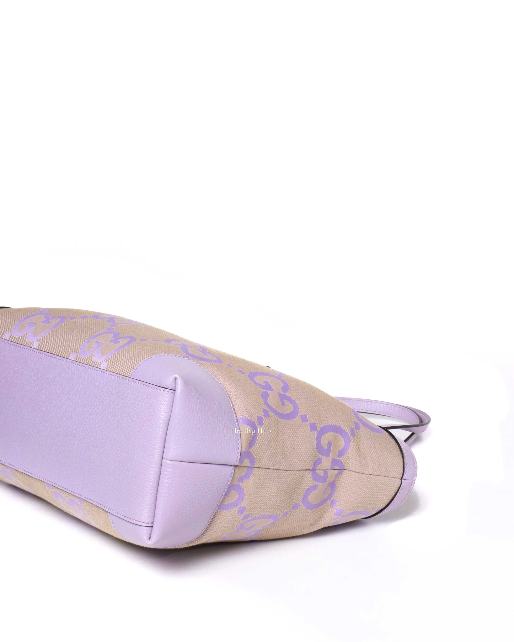 Gucci Purple Canvas Ophidia GG Medium Tote Bag-8