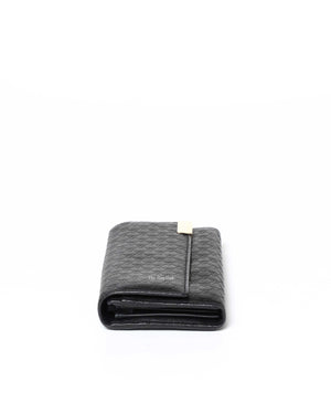 Gucci Black Gucissima Leather Long Wallet-4