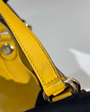 Gucci Yellow Guccissima Leather Charmy Hobo Bag-31