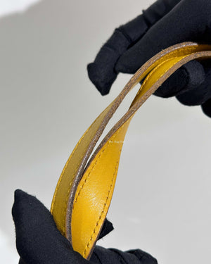 Gucci Yellow Guccissima Leather Charmy Hobo Bag-32