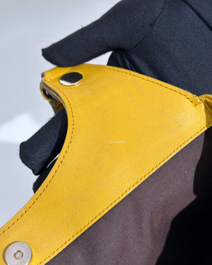Gucci Yellow Guccissima Leather Charmy Hobo Bag-33
