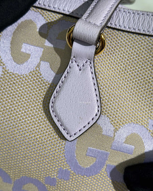 Gucci Purple Canvas Ophidia GG Medium Tote Bag-15