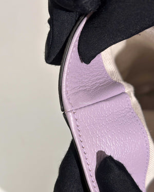 Gucci Purple Canvas Ophidia GG Medium Tote Bag-19