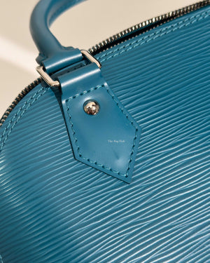 Louis Vuitton Cyan Epi Alma BB Crossbody Bag-16