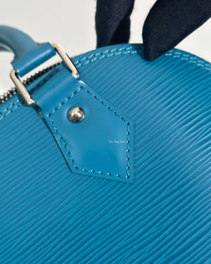 Louis Vuitton Cyan Epi Alma BB Crossbody Bag-17
