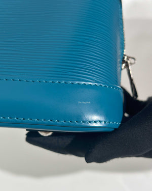 Louis Vuitton Cyan Epi Alma BB Crossbody Bag-19