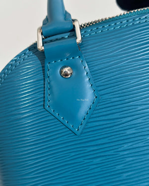 Louis Vuitton Cyan Epi Alma BB Crossbody Bag-22