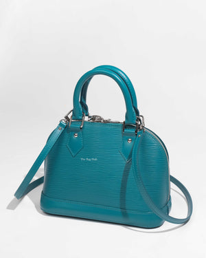 Louis Vuitton Cyan Epi Alma BB Crossbody Bag-1