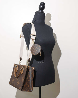 Louis Vuitton Monogram Reverse OTG PM-13