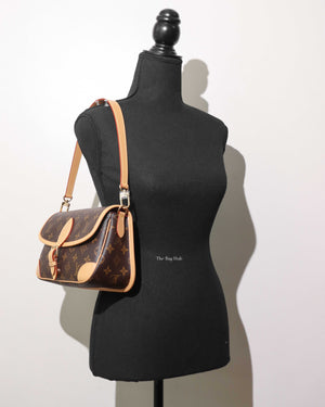 Louis Vuitton Monogram Diane Shoulder & Crossbody Bag-13