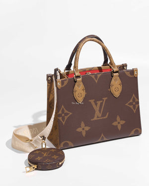 Louis Vuitton Monogram Reverse OTG PM-1