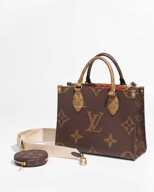Louis Vuitton Monogram Reverse OTG PM-2