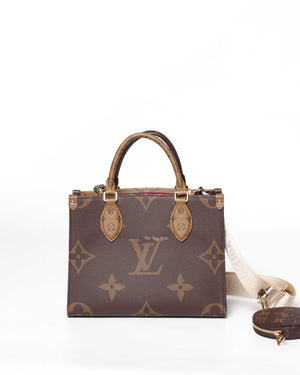 Louis Vuitton Monogram Reverse OTG PM-3
