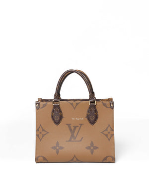 Louis Vuitton Monogram Reverse OTG PM-4
