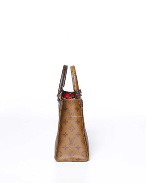 Louis Vuitton Monogram Reverse OTG PM-5