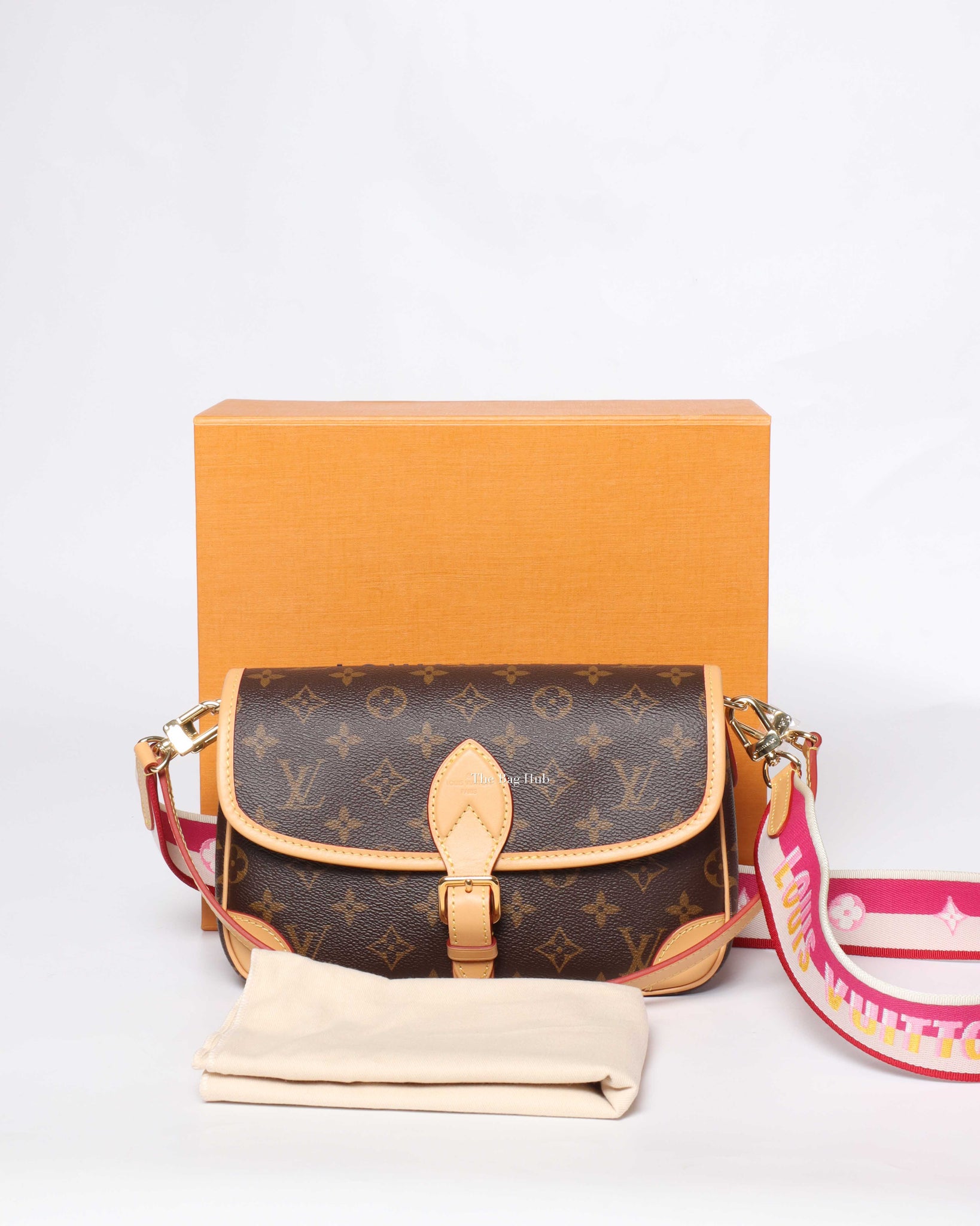 Louis Vuitton Monogram Diane Shoulder & Crossbody Bag-14