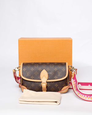 Louis Vuitton Monogram Diane Shoulder & Crossbody Bag-14