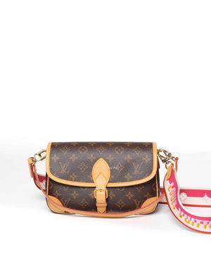 Louis Vuitton Monogram Diane Shoulder & Crossbody Bag-2
