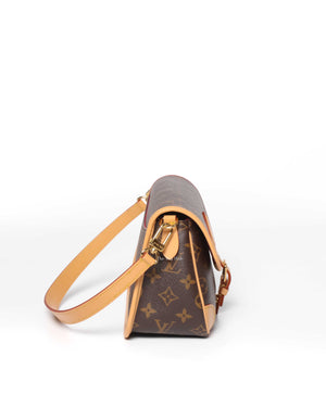 Louis Vuitton Monogram Diane Shoulder & Crossbody Bag-4