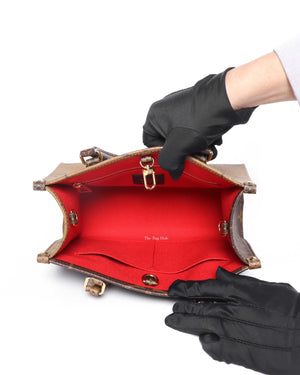 Louis Vuitton Monogram Reverse OTG PM-12