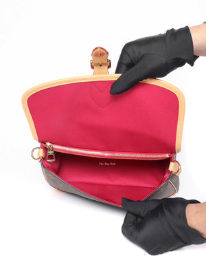 Louis Vuitton Monogram Diane Shoulder & Crossbody Bag-11