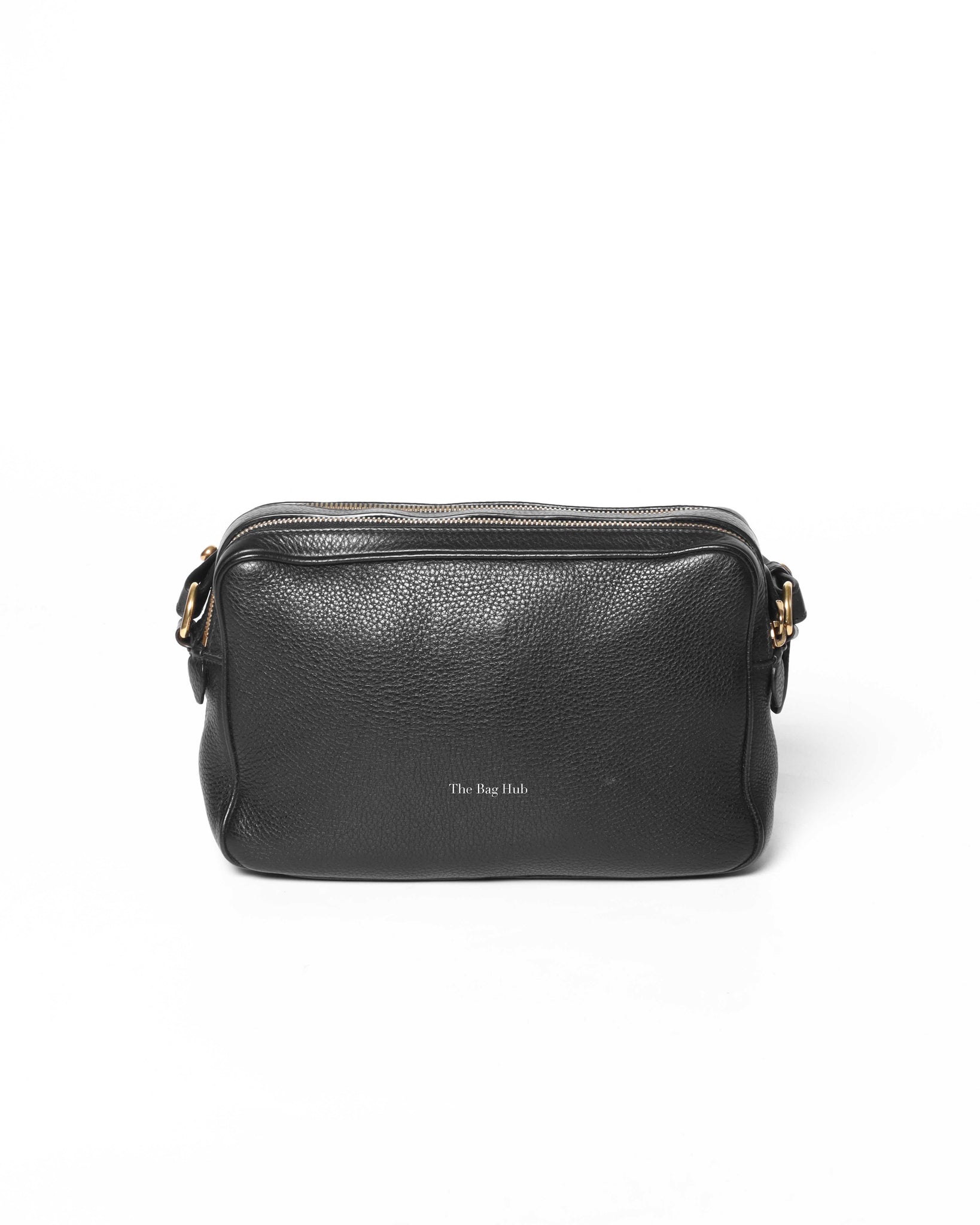 Prada Nero Vitello Phenix Camera Bag 1BH079-3