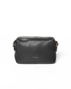 Prada Nero Vitello Phenix Camera Bag 1BH079-3