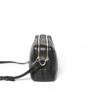 Prada Nero Vitello Phenix Camera Bag 1BH079-4