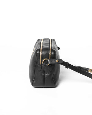 Prada Nero Vitello Phenix Camera Bag 1BH079-5