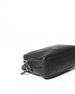 Prada Nero Vitello Phenix Camera Bag 1BH079-7