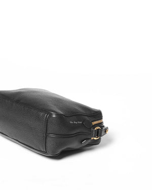 Prada Nero Vitello Phenix Camera Bag 1BH079-8