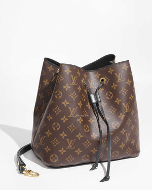 Louis Vuitton Black Monogram Neonoe MM Bag-1