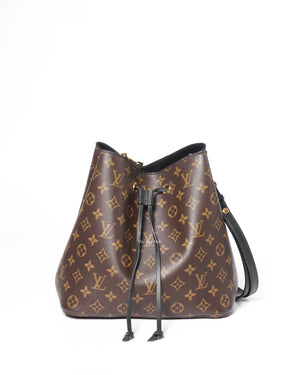 Louis Vuitton Black Monogram Neonoe MM Bag-2