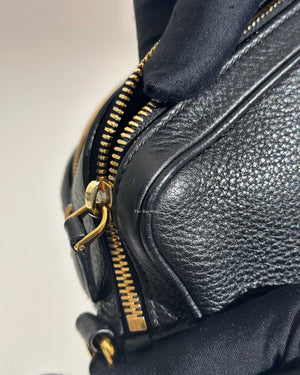 Prada Nero Vitello Phenix Camera Bag 1BH079-19