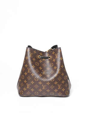 Louis Vuitton Black Monogram Neonoe MM Bag-3
