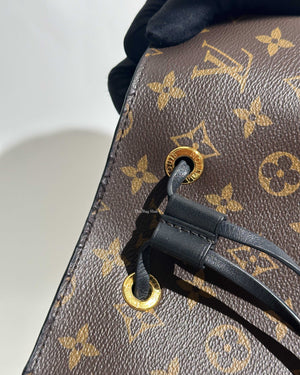 Louis Vuitton Black Monogram Neonoe MM Bag-14